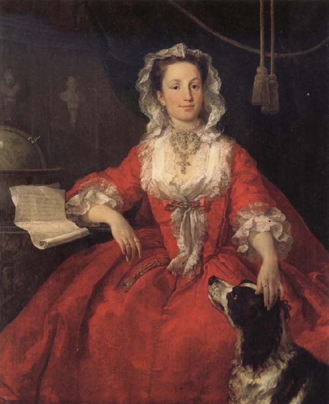 William Hogarth Miss Mary Edwards